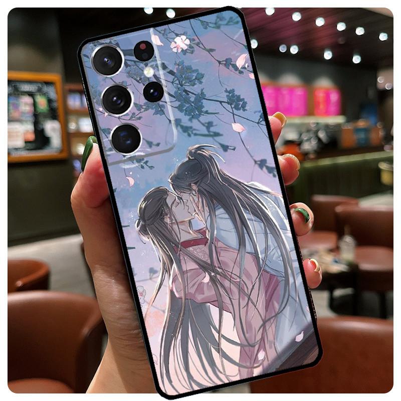 Word of Honor Phone Case For Samsung Galaxy S25 Ultra S20 S21 S22 S23 S24 Ultra S9 S10 Plus S25 FE Cover