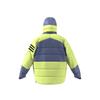 Adidas Xploric Puffy Down Waterproof Warm Loose Fit Hooded Jacket Unisex Jacket Yellow Purple GQ3693