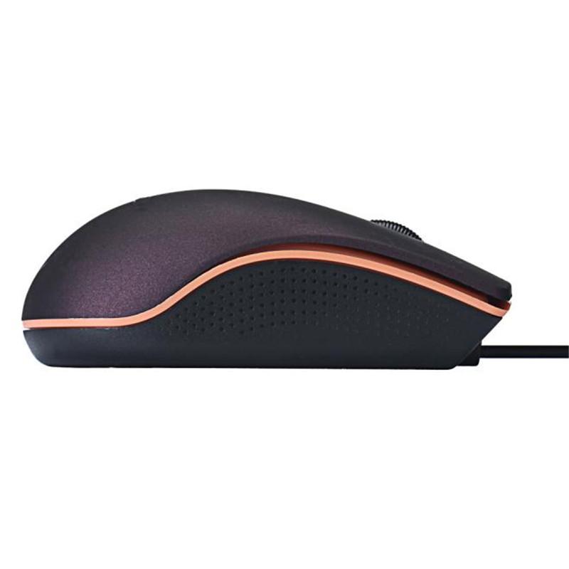 Mouse cu fir 3 butoane 1200 DPI Cablu USB Mouse optic pentru computer Mouse de gaming pentru laptop, tabletă, jucător de înaltă calitate