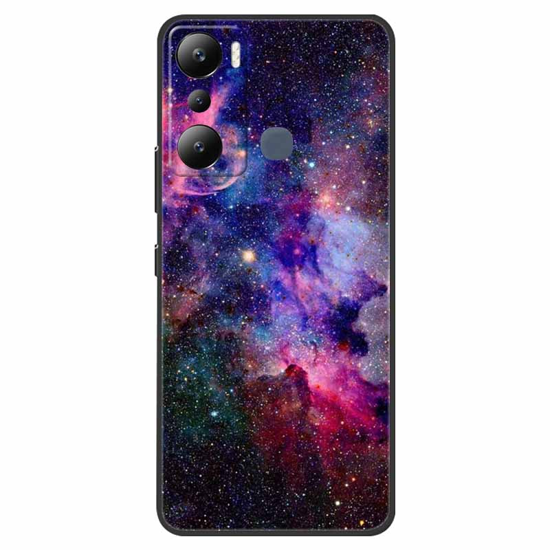 For Infinix Hot 20i Case Hot12i X665C Shockproof Soft Silicone TPU Back Cover For Infinix Hot 20i 20 I X665E Phone Cases 6.6"
