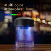 Multi-Color LED Electric Whiskey Smoker with Variety of Wood Chips
