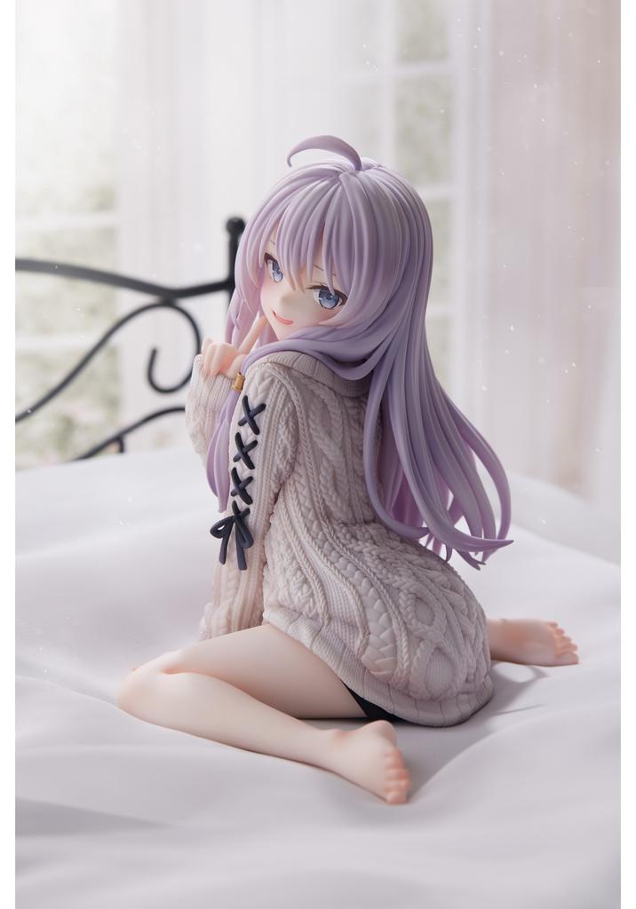 15 cm Elaina utazása Anime figura kötött ruha boszorkány Elaina akciófigura PVC kollekció modell babajátékok karácsonyi ajándékokhoz