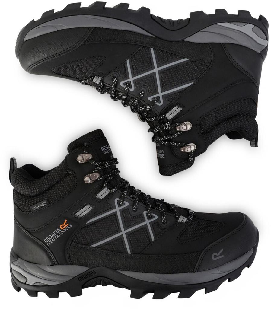 Hiking Shoes Regatta Samaris III (RMF834) Black