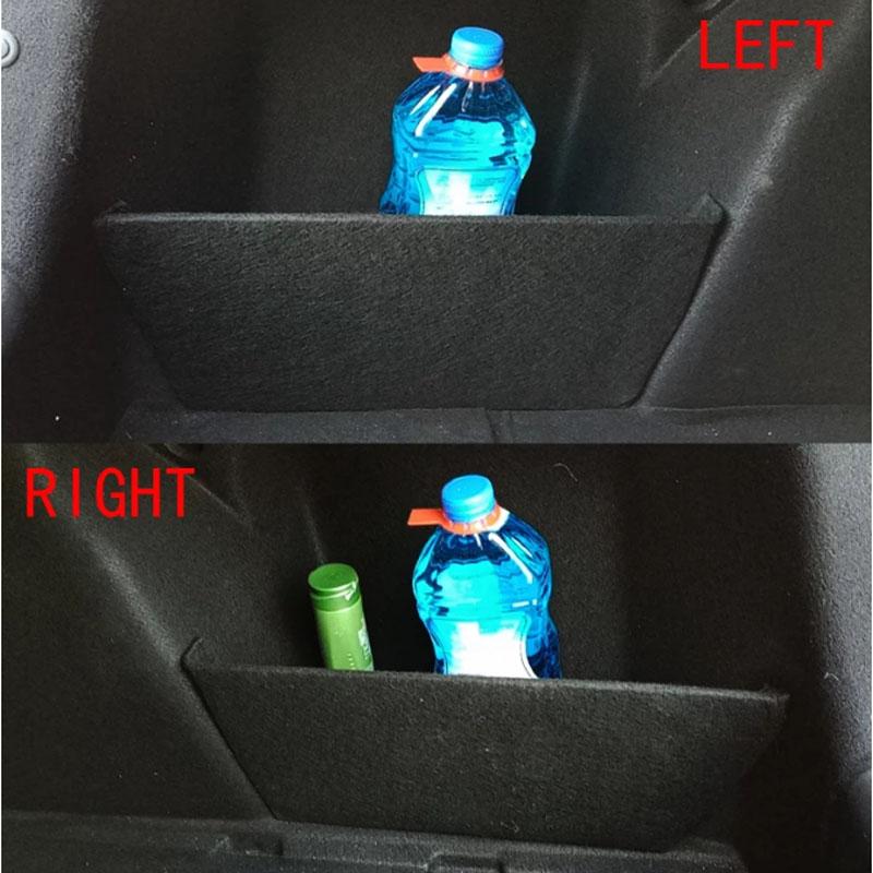 Oppbevaringsorganisator for side av bagasjerom, oppbevaringsskillevegger på begge sider av bagasjeromsskilleveggen, bakluke for citroen for