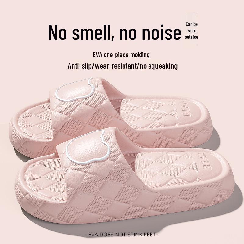 EVA Non-slip Indoor Bathroom Sandals for Men & Women - Thick Sole, Deodorant Summer Slippers