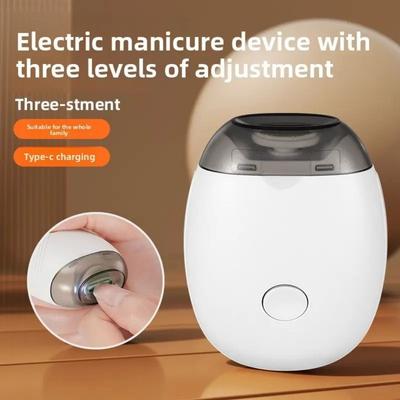 Automatic Nail Grinder Trimmer 2 IN 1 Fingernail Trimmer Mini Nail Grinder Manicure Tools
