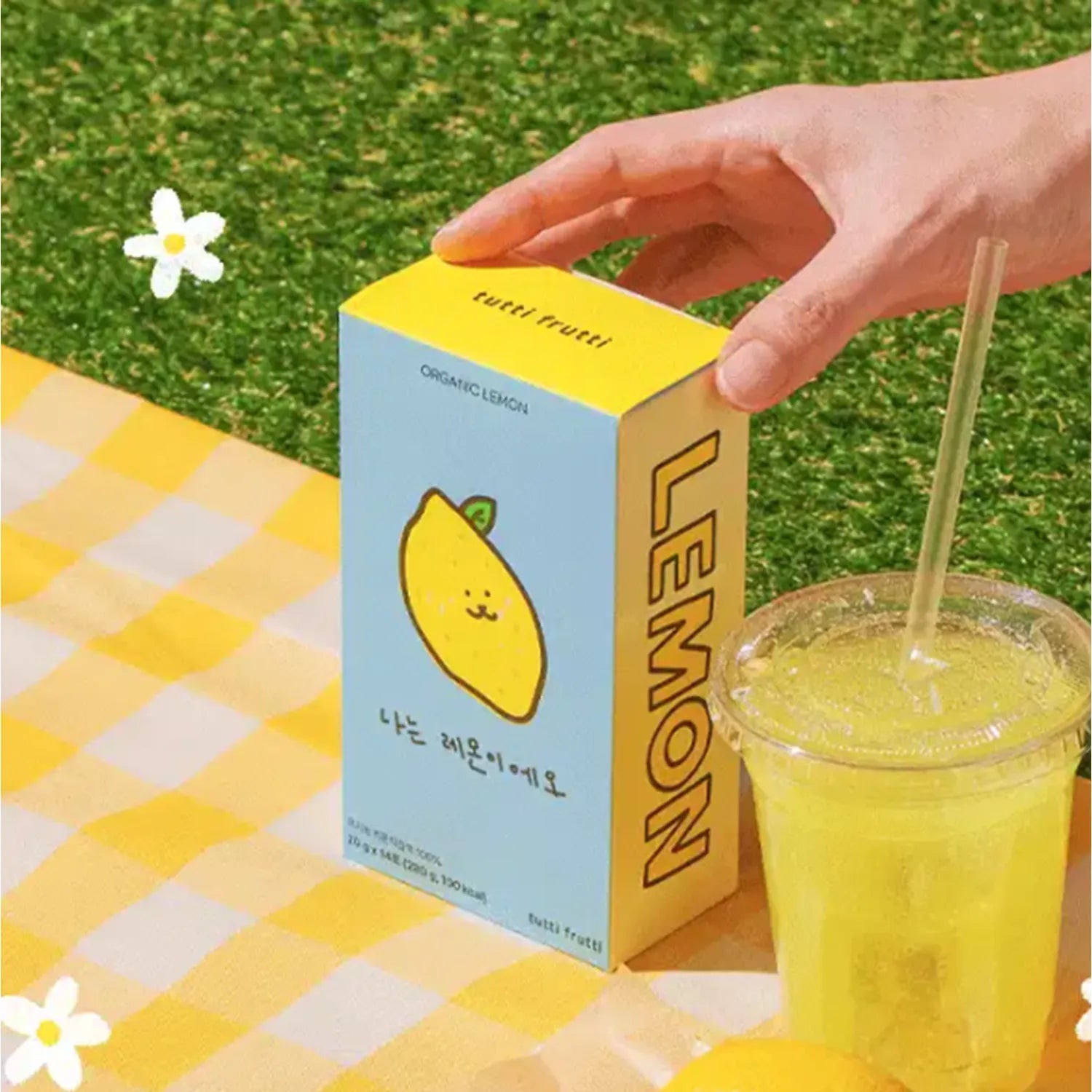 tutti frutti I am Lemon 14 Sticks 1pack