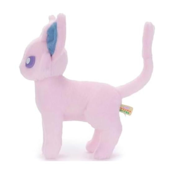 Takara Tomy Arts Pokemon I Choose You! Pokemon Get Plush Espeon, Approx. 25cm Tall
