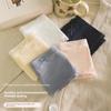 Ladies Summer Thin Style Pure Sexy Ice Silk Pure Cotton Crotch Antibacterial Breathable No Trace Briefs