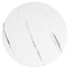 Grelo Side Coffee Table White Marble