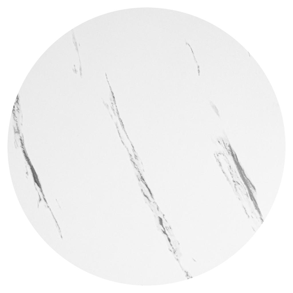 Grelo Side Coffee Table White Marble
