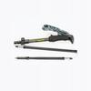 Kije Trekkingowe Gabel Xtr Carbon Ef Czarne 110-130 Cm