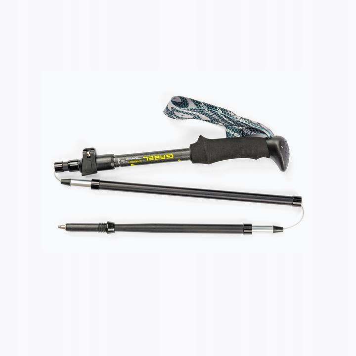 Kije Trekkingowe Gabel Xtr Carbon Ef Czarne 110-130 Cm