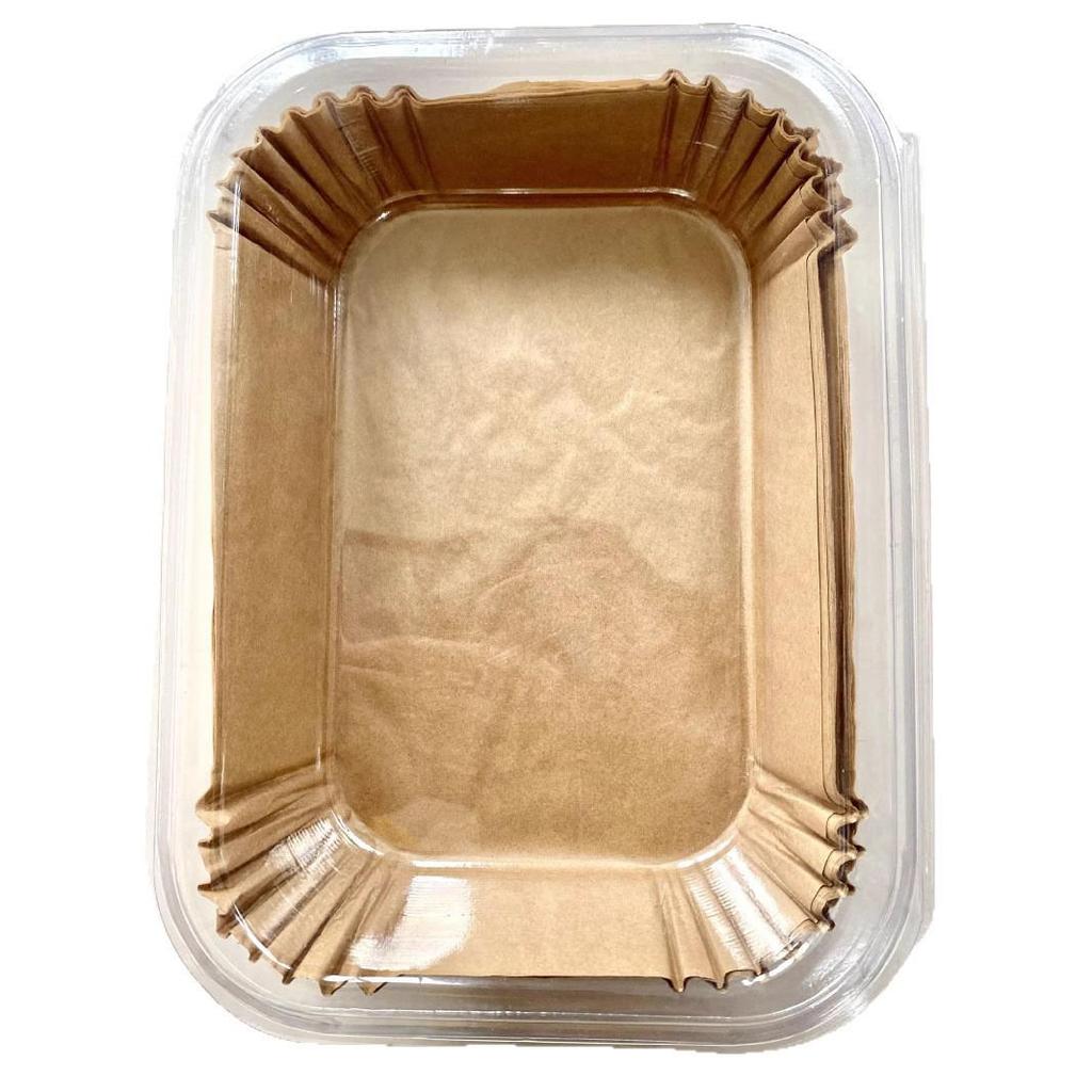 Bestseller Rechteckige Heißluftfritteusen-Papierauskleidungen, Kompatibel mit Ninja Heißluftfritteusen