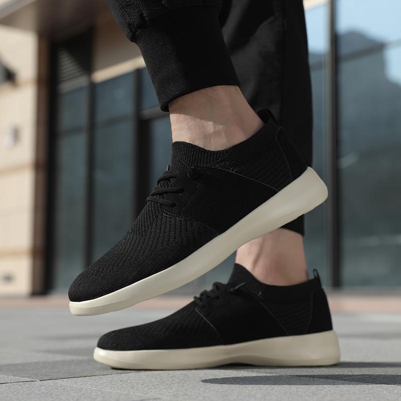 Fashion Women's Sneaker Men Flat Shoes Casual Nonslip Men Shoes Outdoor Soft Comfortable Home Shoes Comfortable Slip-on Men Shoe