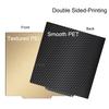 Double Sided H1H Textured PEI 330x330 Sheet Spring Steel 330mm Build Plate Flexible Print Bed  for QIDI X-Max 3