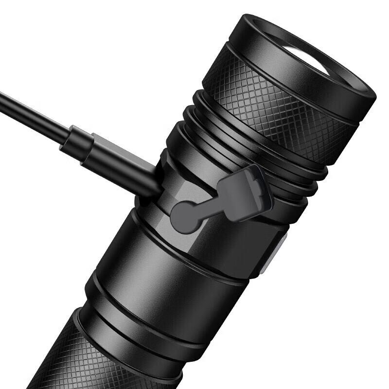 Shenhuo A2 USB Rechargeable LED Flashlight
