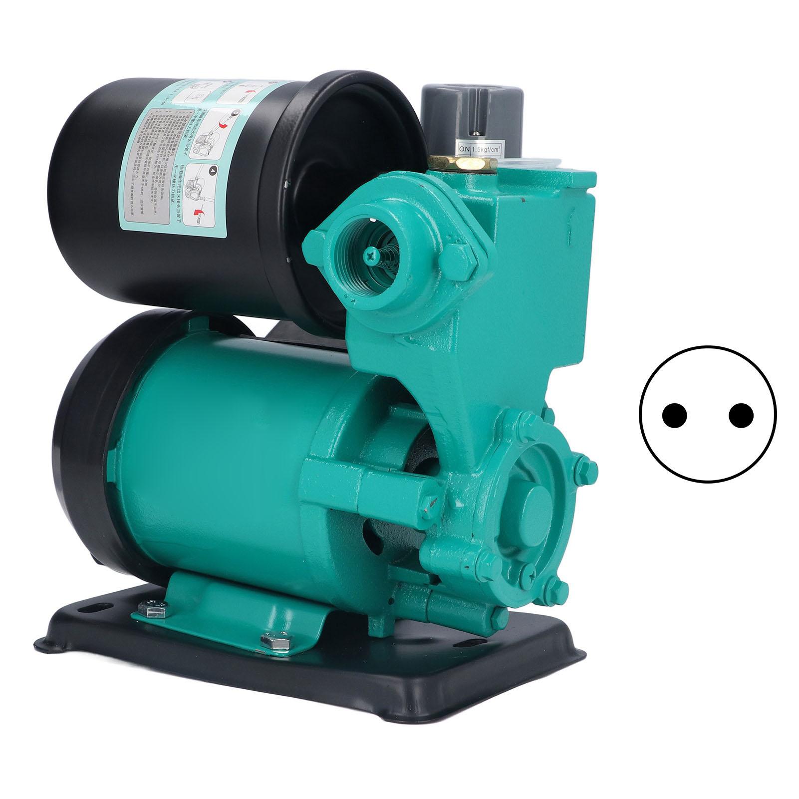 

Самовсмоктуючий водяний насос потужністю 250 Вт із чистим мідним сердечником Насос для підвищення тиску для домашнього саду