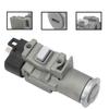 For Chevrolet Matiz 93741068 Ignition Switch and Lock Cylinder Set with 2 Replacement Keys and Security Chip