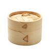 Great Steamer Reusable Bamboo Steamer Decorative Chinese Style Asian Kitchen Bamboo Steamer Basket