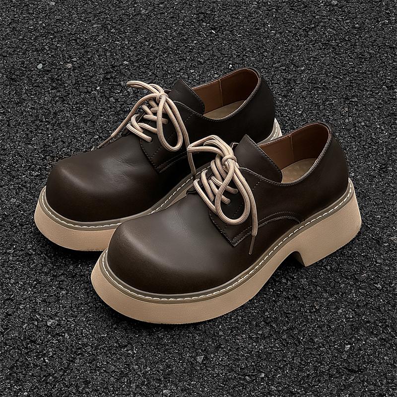 Men's Loafers Luxury Brand Leather Dress Shoes Breathable Slip-On Solid Formal Casual Shoes Handmade Designer Men Shoes Mocassin