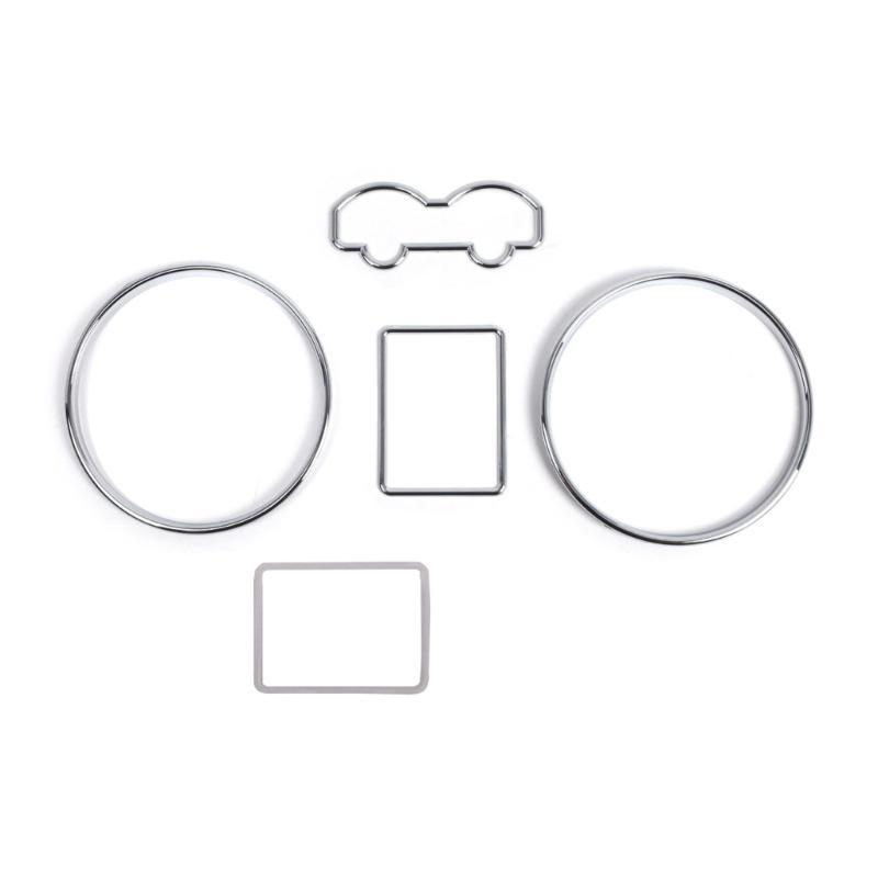 LX0E Gauge Rings Trim for MKIV Bezel Trim Automotive Interior Accessories