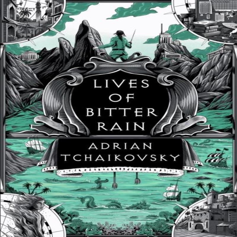 Lives of Bitter Rain by Adrian Tchaikovsky Paperback Book 9781035911493