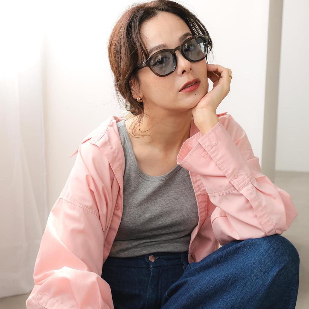 Clear Black x Light Smoke Sunglasses for Men and Boston UV Fashionable Colored Clear [FashionBerry] Women, Style, 99% Protection, Lightweight,