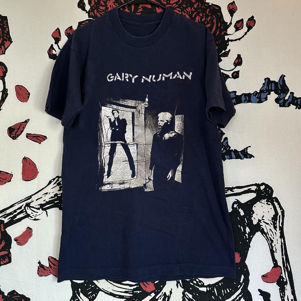 New Rare Gary Numan Tubeway Army Cotton Black S-5XL Shirt LL374 Unisex T-Shirt L