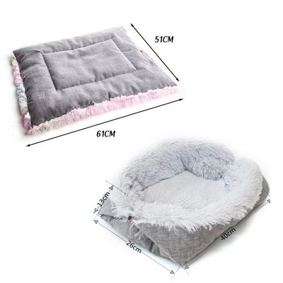Cat Bed  Washable Cat Beds for Indoor Cats  Pet Bed Innovative Design  Safe Warming Comfortable  Ing   Suitable for All Ssons Your Pet's Exclus