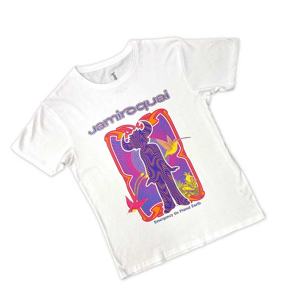 Jamiroquai Unisex Adult Emergency T-Shirt