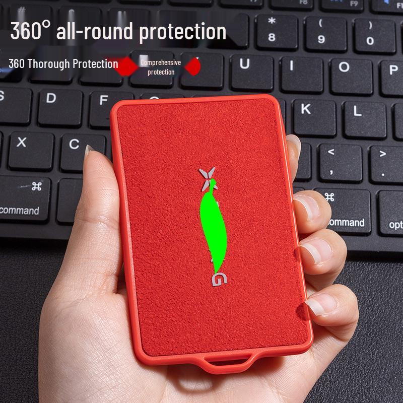 XPeng P7/G3 Card Key Cover - 2021 Model Protective Shell & Buckle