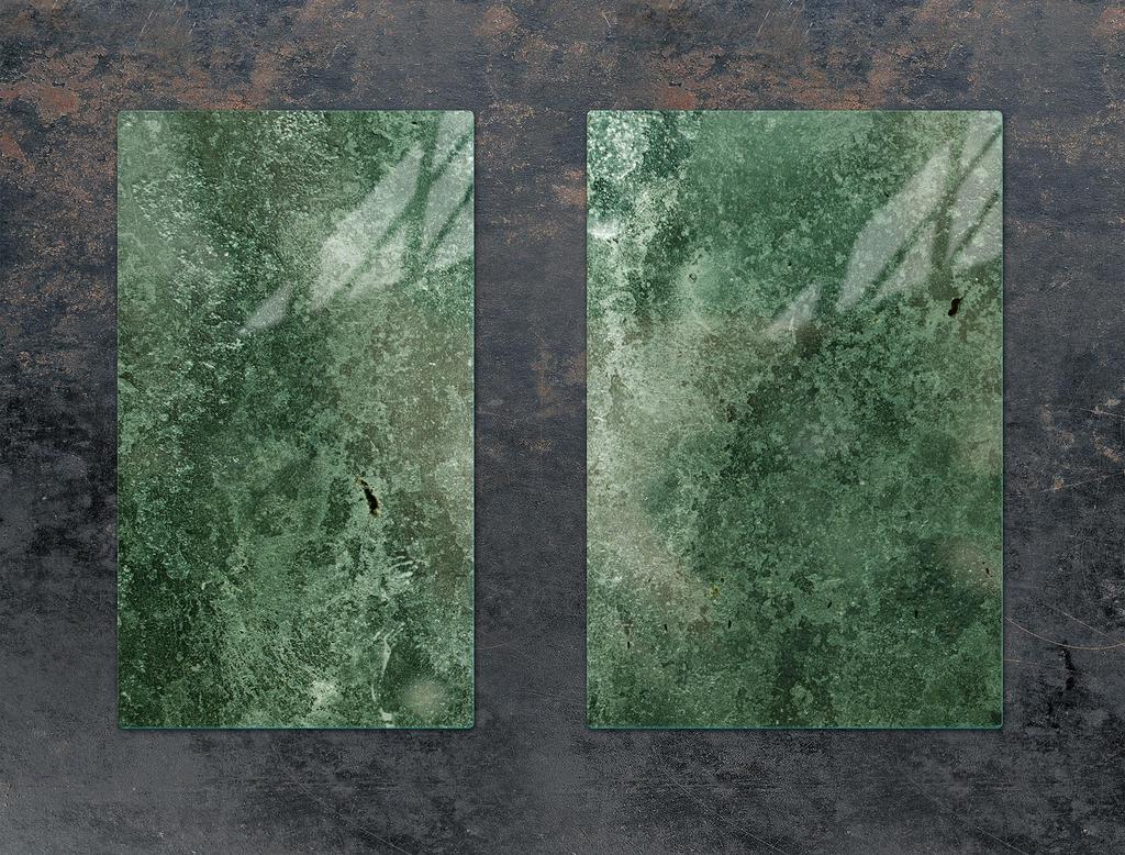 SZKLANA PŁYTA OCHRONNA DO KUCHNI 65x52 TURKUS
