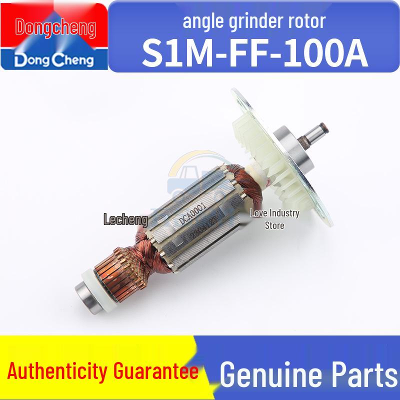 Dongcheng Szlifierka Kątowa Rotor i Zestaw Akcesoriów do Polerowania