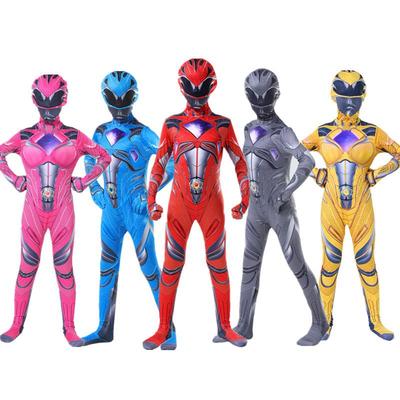 Kids' Halloween Super Sentai Anime Cosplay Bodysuit