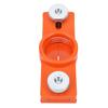 Woodworking Board Glue Applicator Manual Spreader Tool with 10 30mm Adjustable Clamp for Furniture Board Edging