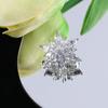 Women Flower Snowflake Christmas Zircon Brooches Fashion Accessories Women Jewelry Brooch Pins