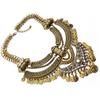 3pcs/set Golden Vintage Necklace Earnail Set Bohemian Style Coin Tassel Necklace  Banquet