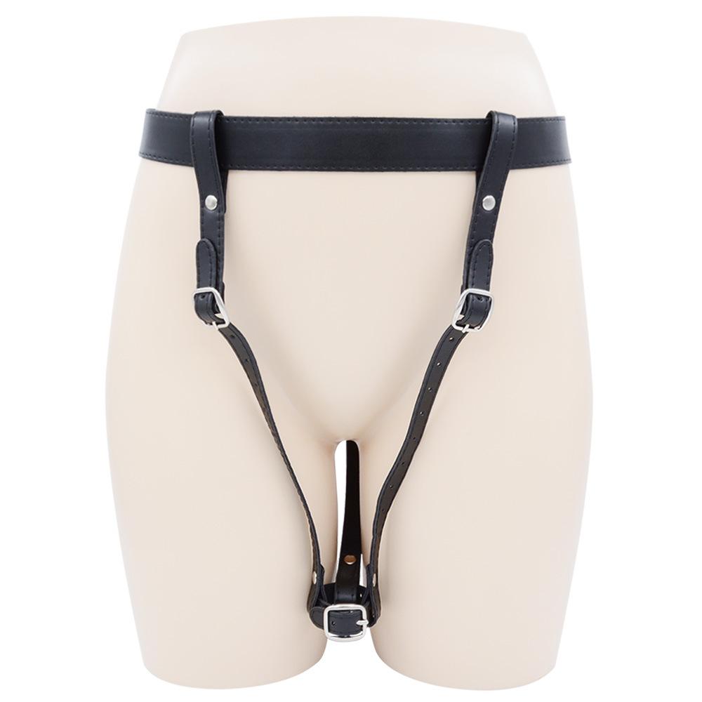 Asamblare baton de masaj AV Pantaloni Echipament pentru femei Vibrator Purtare pantaloni Banda de fixare pentru masturbare Produs sexual pentru adulți