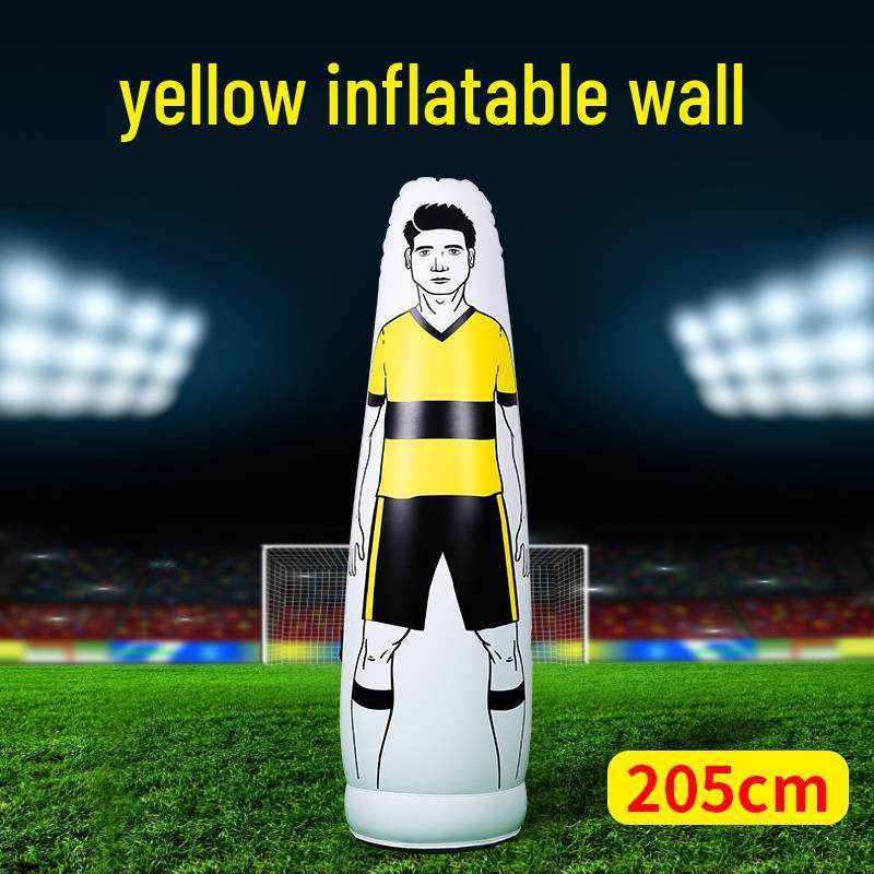 Inflatable Football Training Mannequin Wall for Free Kick Practice