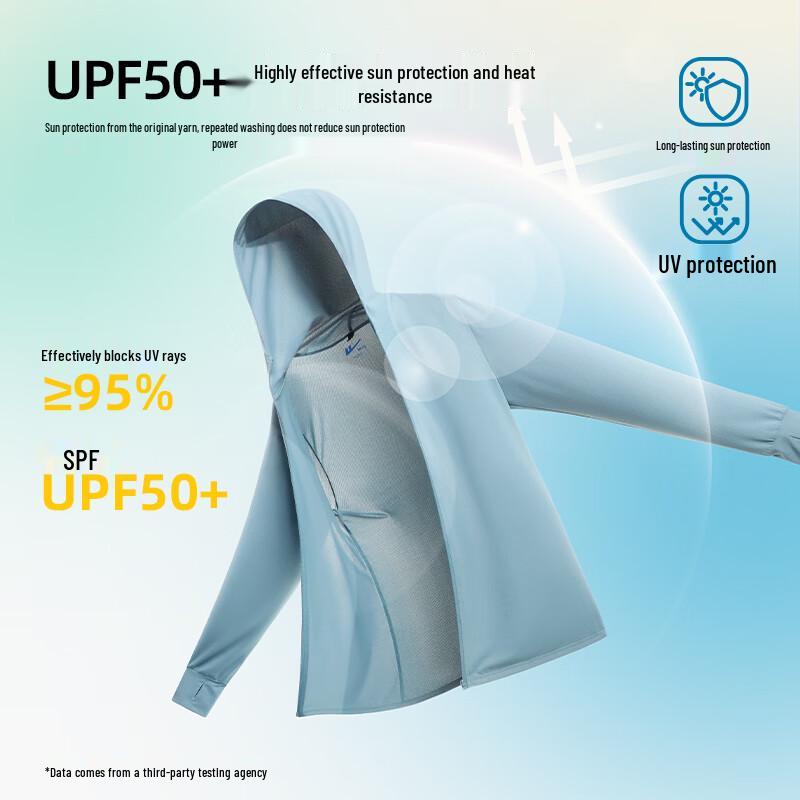 Warrior Ice-Feel UV Protection Hoodie