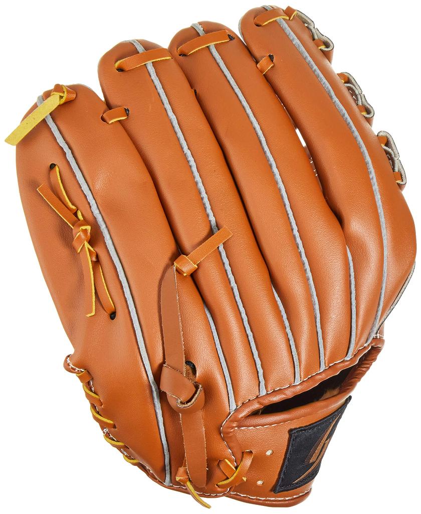 GP Baseball PVC Back Brown Y Glove, 12-inch, Only,