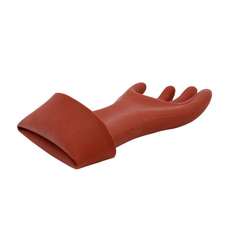 12kV Insulating Rubber Gloves for Electrical Safety and Live Work Protection No