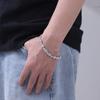 Korean Fresh and Sweet Geometric Splicing Zircon Chain 1111 Spring Unisex Hip-hop Style Bracelet Jewelry