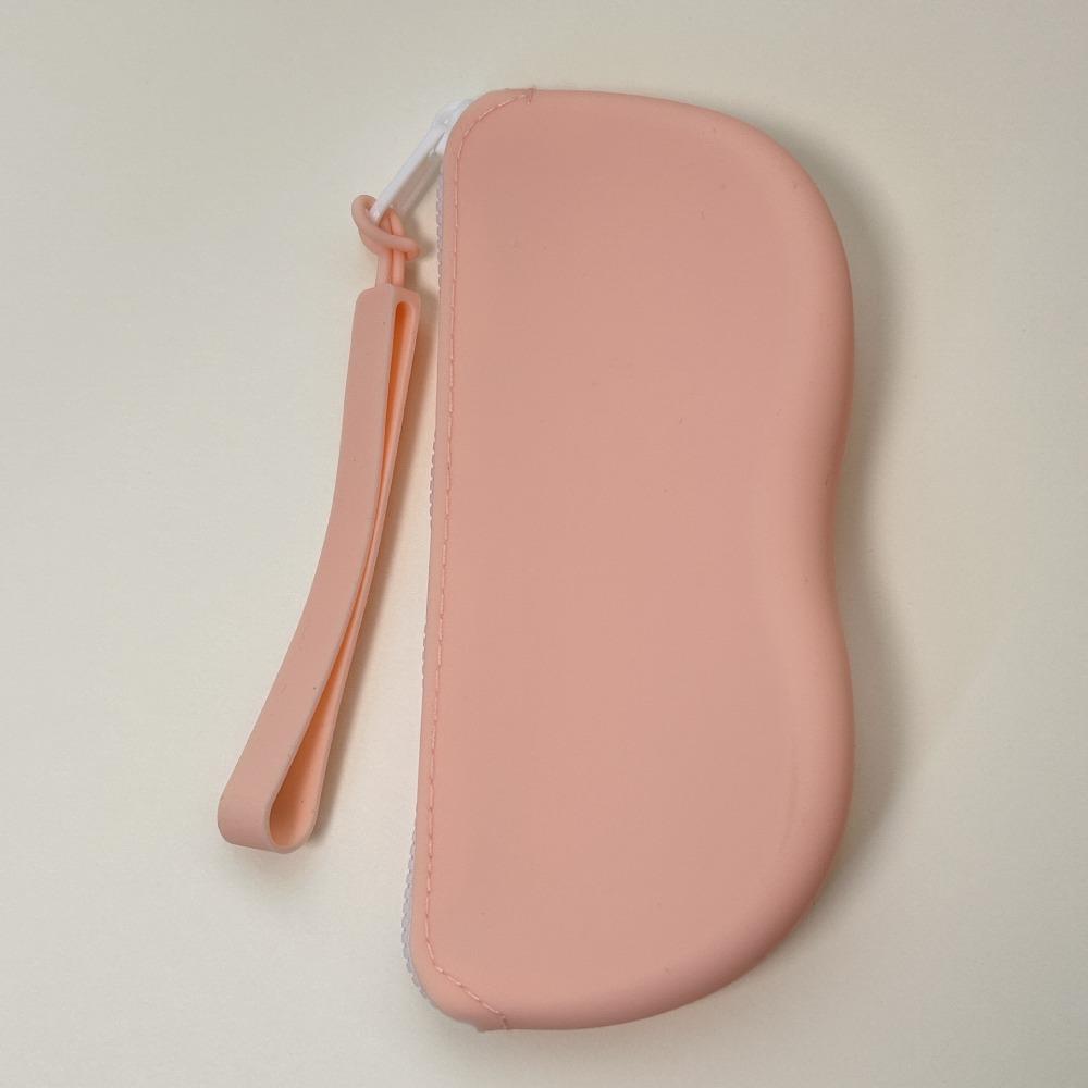 Silicone Glasses Bag Small Items Bags Waterproof Eyeglasses Box Dustproof Coin Purse Multifunctional Storage Bags