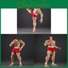 Baki Hanma Action Figure Pvc Model With Battle Damage For Collectors And Anime Fans
