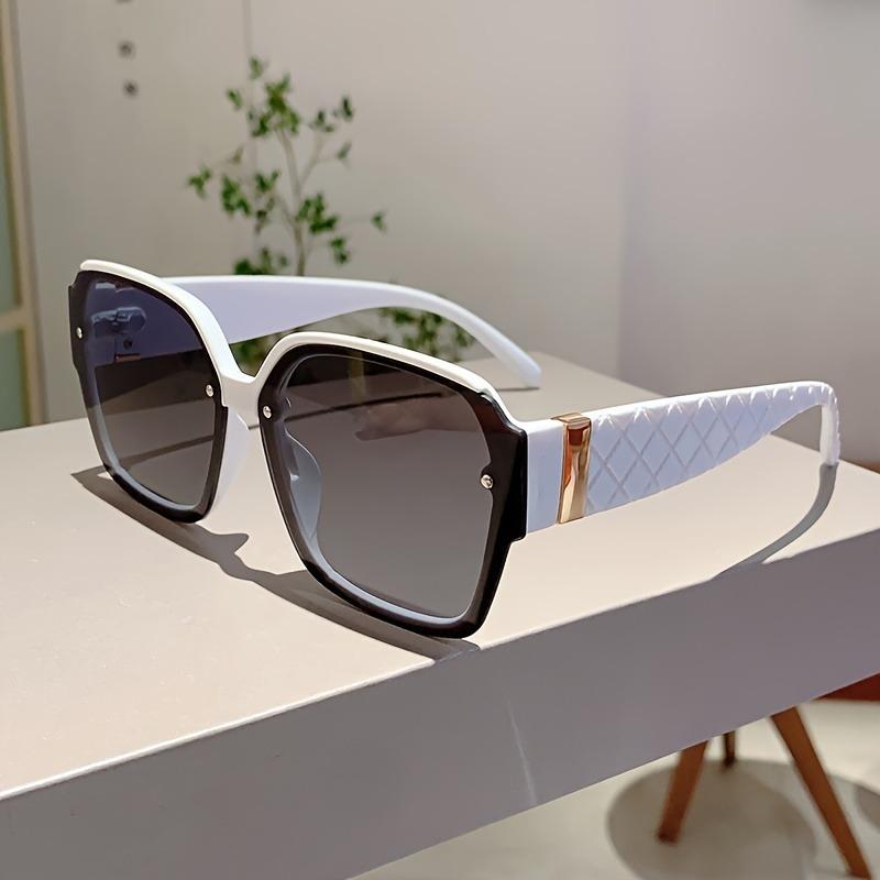 Vintage Big Frame Y2K Square Sunglasses Women For Men Sun Glasses Luxury  Designer Punk Popular Driving Black Eyewear UV400
