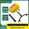 High-Pressure Tubeless Tire Inflator & Sealer for Large Vehicles
