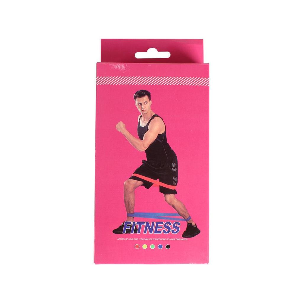 TPE Elastic Band Yoga Resistance Ring for Strength Training & Quick Butt Lift