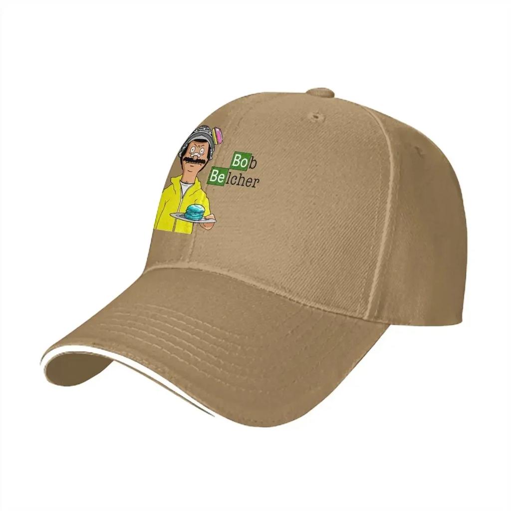 Burgers Baseball Cap Unisex Hats Women Visor Protection Snapback Walter White TV Show Caps